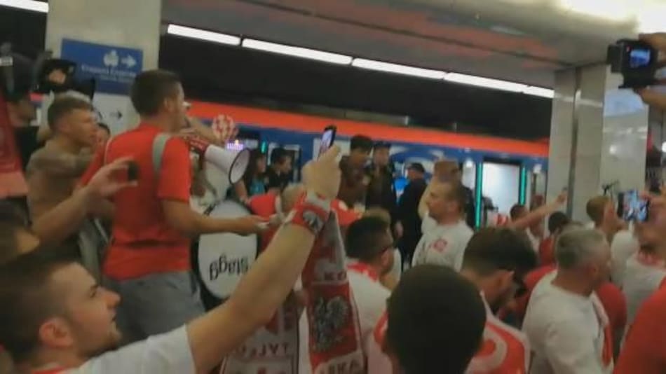 Banderazo polaco, Mundial Rusia 2018, Diario 26