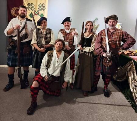 La comunidad argentino-escocesa celebrará con un desfile, como todos los años, el Tartan Day. Foto: Asociación Escocesa