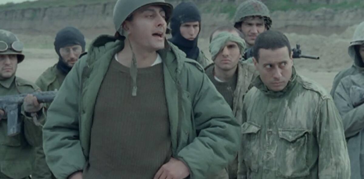 El primer cortometraje de Bruno Stagnaro titulado “Guarisove”