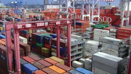 Exportaciones, comercio exterior, NA