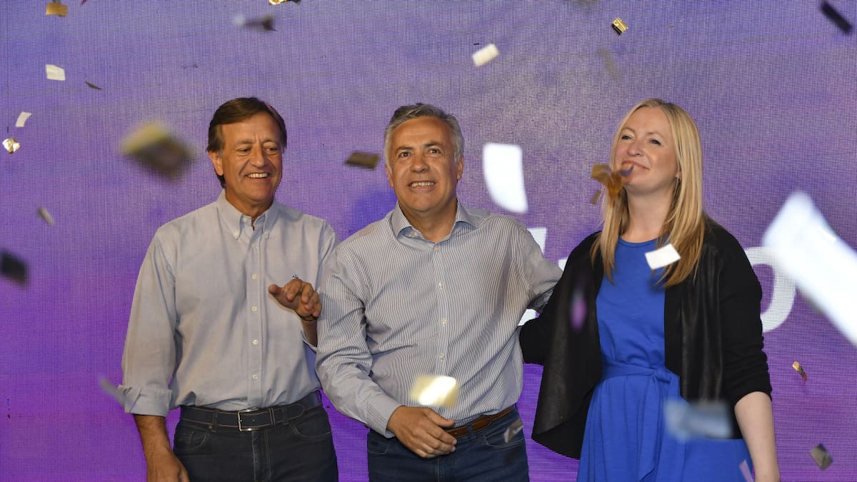 Cornejo le ganó con comodidad y contundencia a De Marchi y es el nuevo gobernador de Mendoza