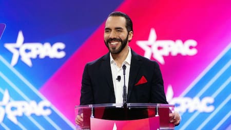 Bukele, presidente de El Salvador. Foto: EFE