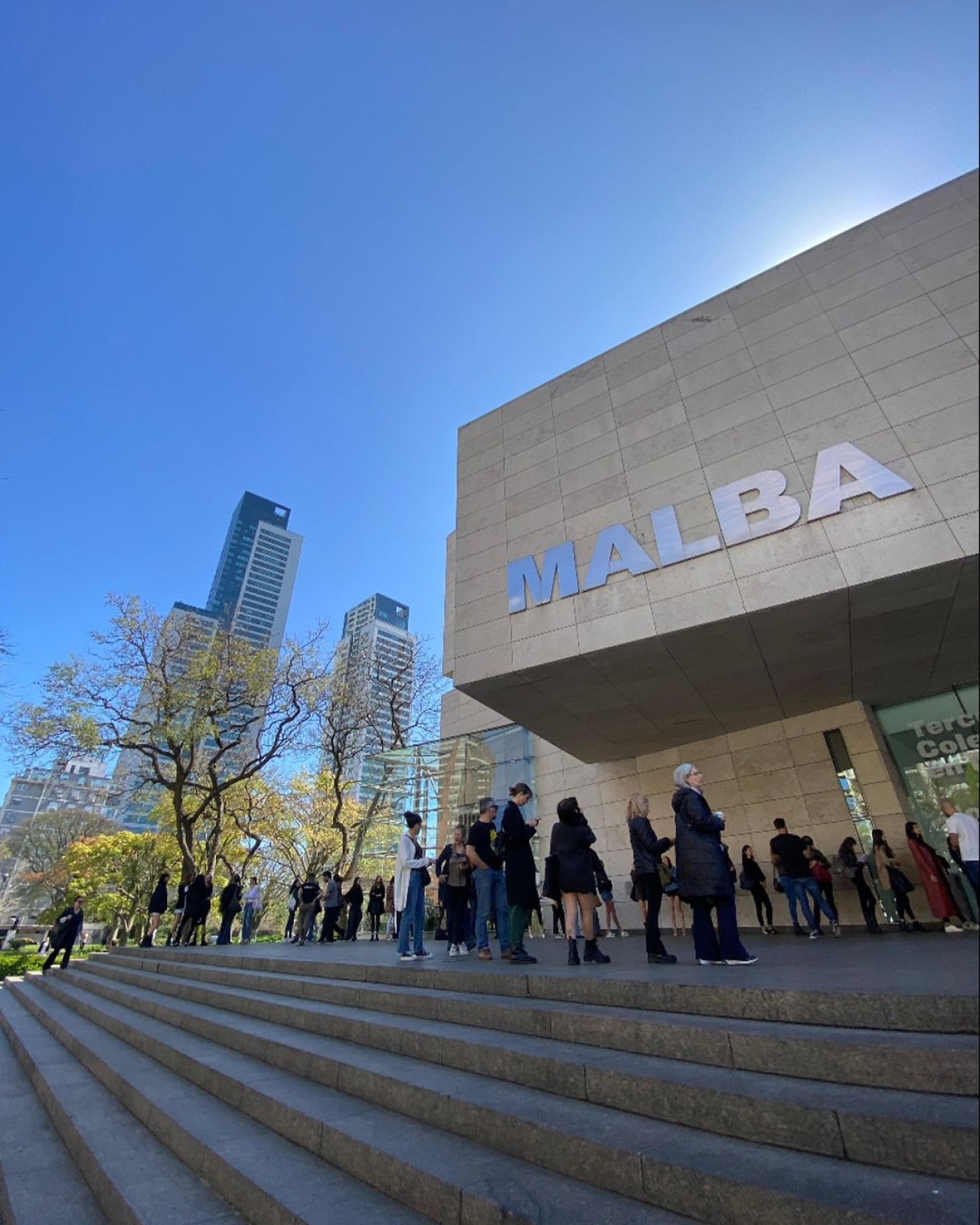 MALBA. Foto Instagram @museomalba