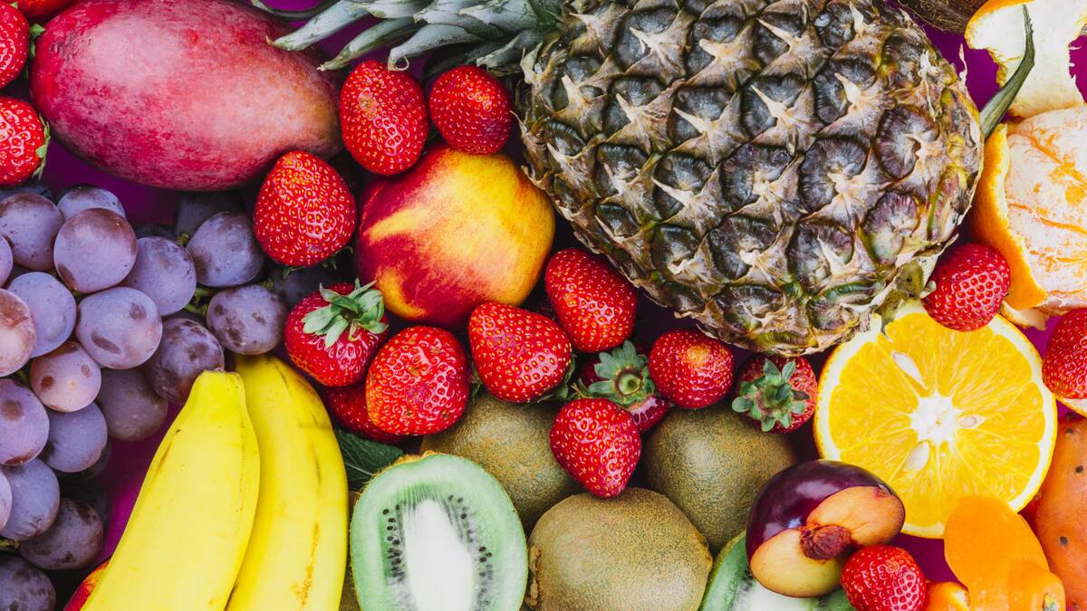 Frutas. Foto: Freepik