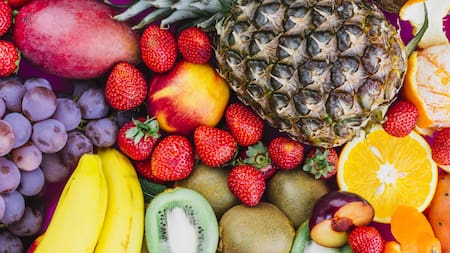 Frutas. Foto: Freepik