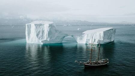 Hielo marino en el Ártico