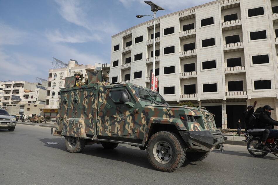 Norte de Siria. Foto: Reuters.