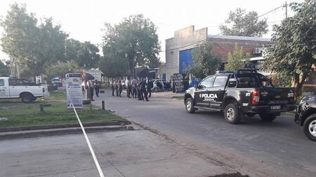 Triple crimen en Rosario - Sicarios