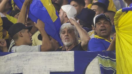 Rafael Di Zeo se postuló como dirigente de Boca. Foto: NA.