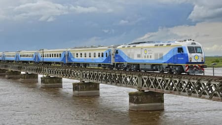 Tren a Mar del Plata. Fuente: Trenes Argentinos