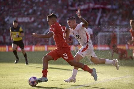 Independiente-Instituto 1. Foto: Twitter @Independiente.