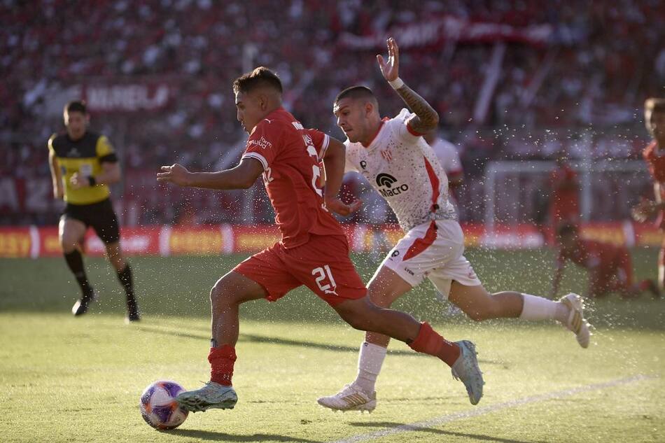 Independiente-Instituto 1. Foto: Twitter @Independiente.