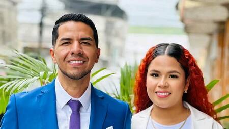 Asesinaron al legislador de Ecuador e influencer Cristhian Nieto y su esposa, Nicole Burgos. Foto: redes sociales.