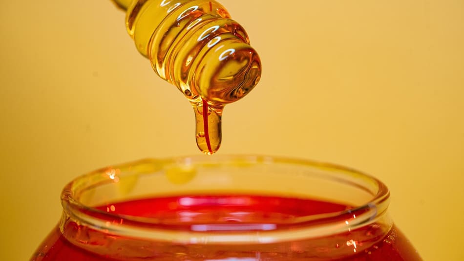 Dulce; abejas; miel. Foto: Unsplash.