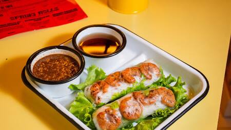 Comida vietnamita en Buenos Aires. Foto: Banh Mí Company