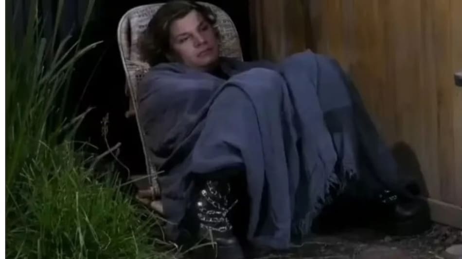 Emma Vich en Gran Hermano. Foto: Captura de Telefe