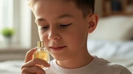 Fragancias para niños.