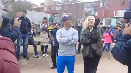 Carlos Tevez - Susana Giménez Fuerte Apache