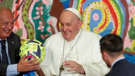 Papa Francisco en el Vaticano. Foto: REUTERS.
