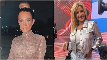 Camila Homs y Liliana Fontán. Fotos: Instagram.