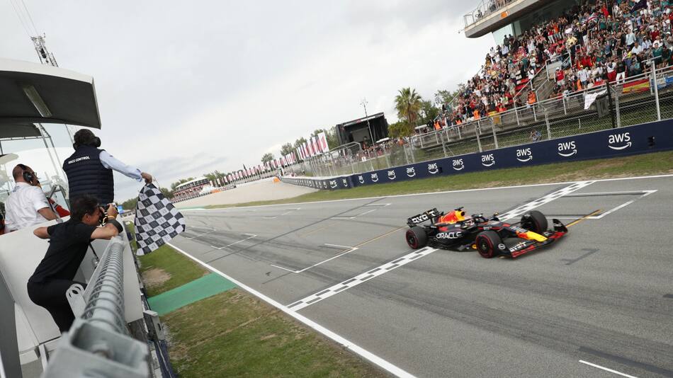 Max Verstappen; Gran Premio de España. Foto: Reuters.
