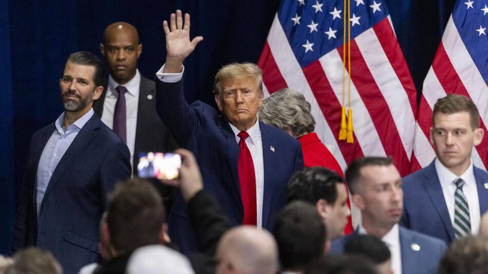 Donald Trump. Foto: EFE.