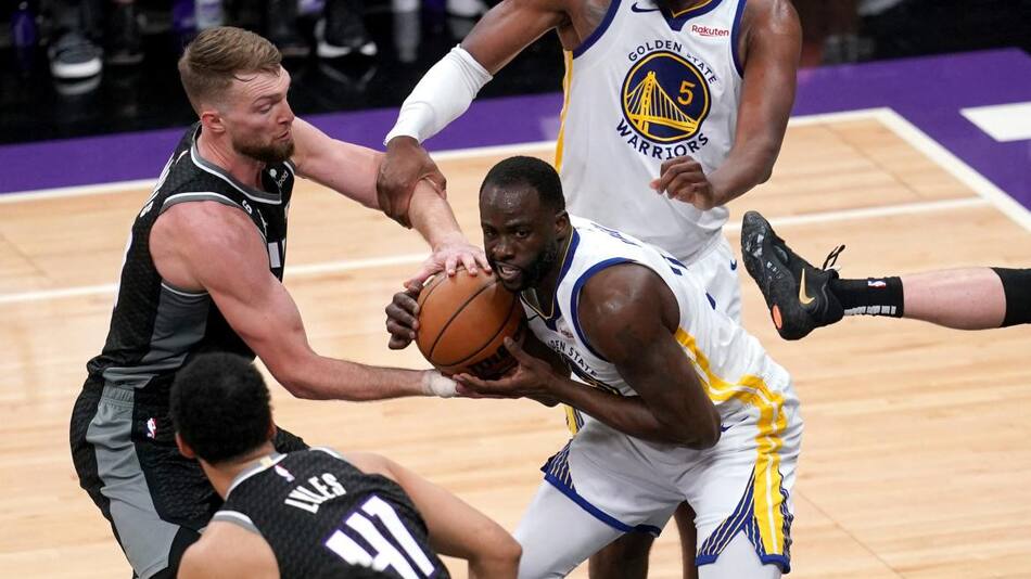 Draymond Green. Foto: Reuters.