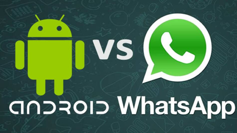 android vs watsapp