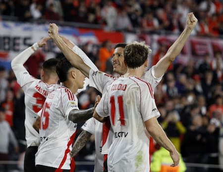 River vs Barracas Central. Foto: NA/Damián Dopacio