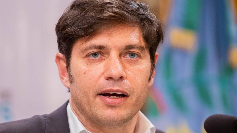 Axel Kicillof, gobernador de la provincia de Buenos Aires, NA