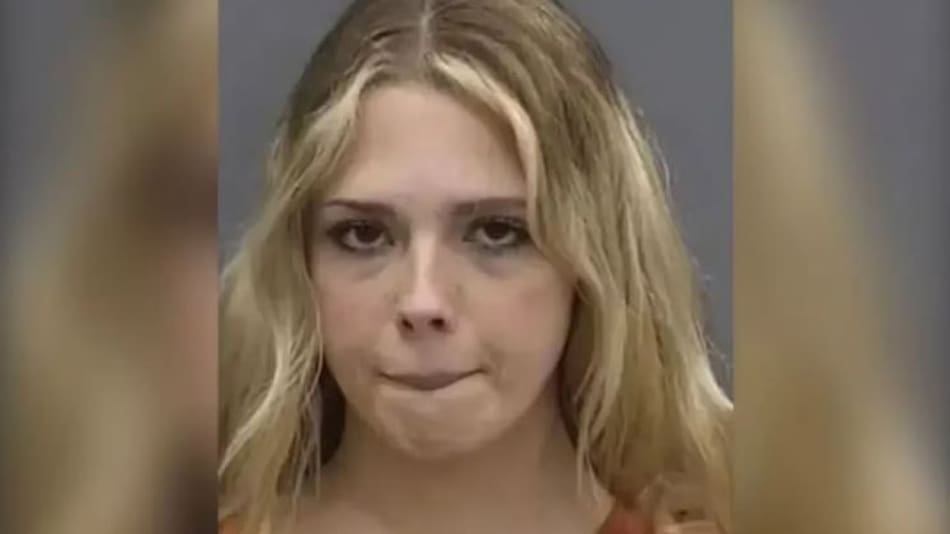 Alyssa Ann Zinger, la joven de 22 años que abusaba de menores en Florida. Foto: Gentileza Tampa Bay Times.