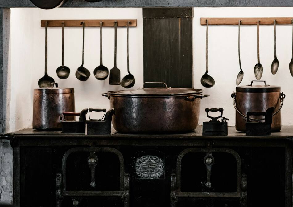 Utensilios de cocina. Foto: Unsplash