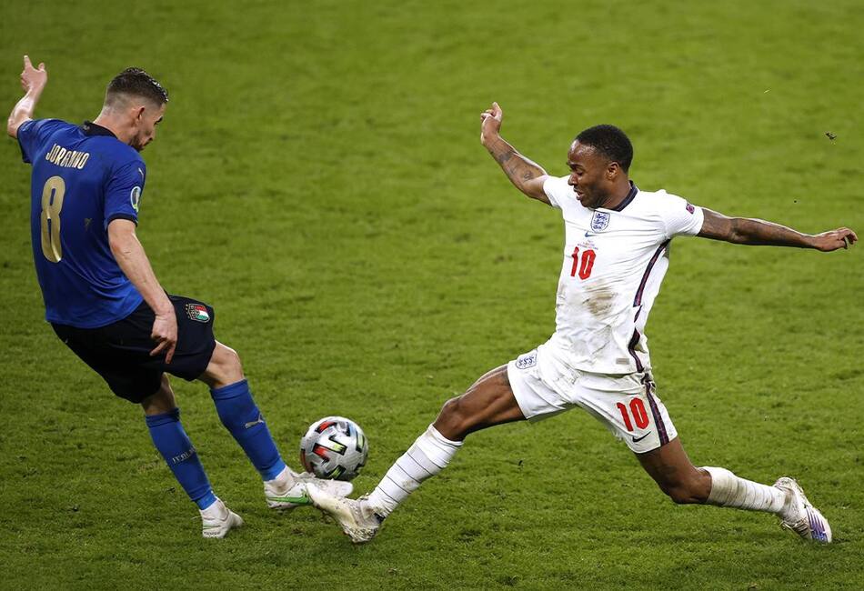 Italia vs. Inglaterra, Eurocopa, Reuters