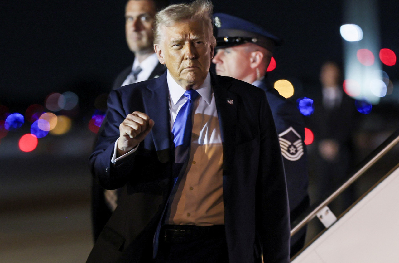 Donald Trump. Foto: REUTERS.