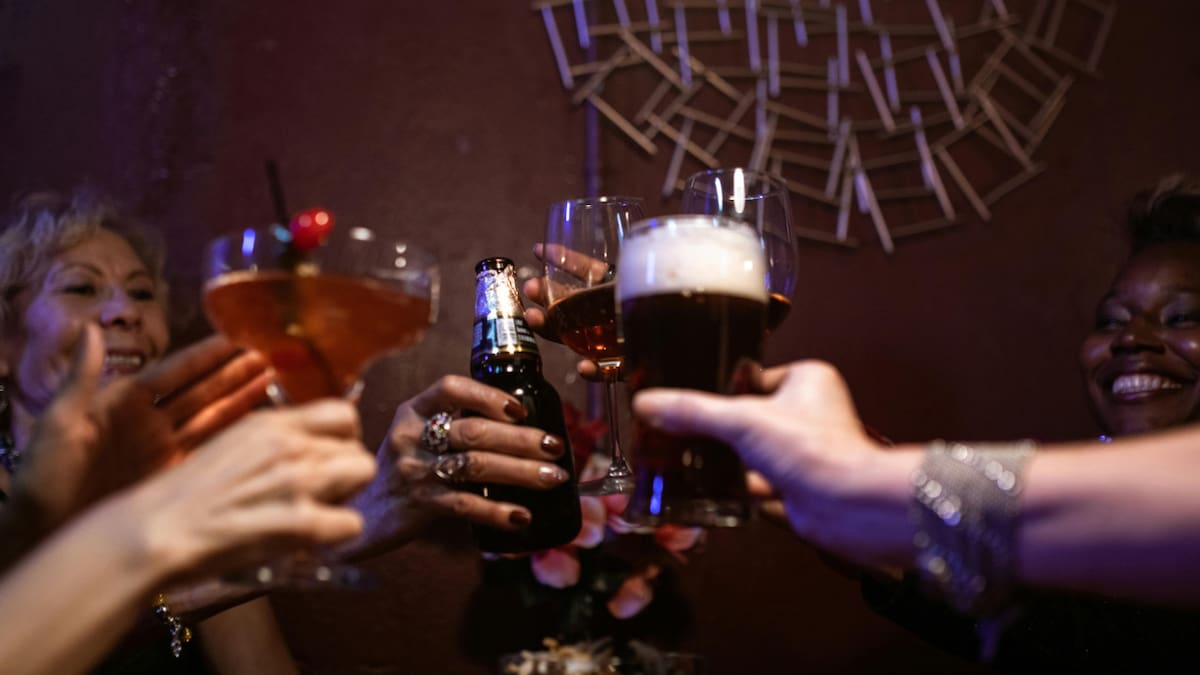 Cerveza, alcohol, bebidas alcohólicas. Foto: Pexels.