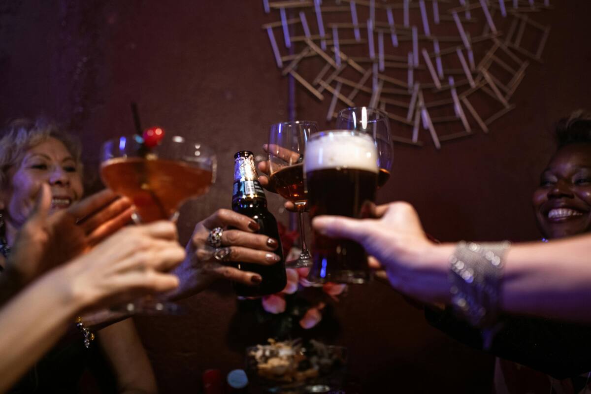 Cerveza, alcohol, bebidas alcohólicas. Foto: Pexels.