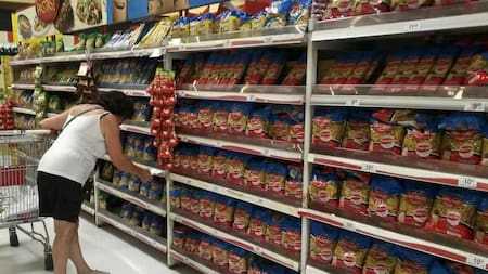 Consumo, supermercado, compras, Foto NA