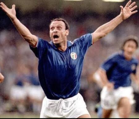 Salvatore "Toto" Schillaci, figura y goleador del Mundial de 1990. Foto: FIFA.