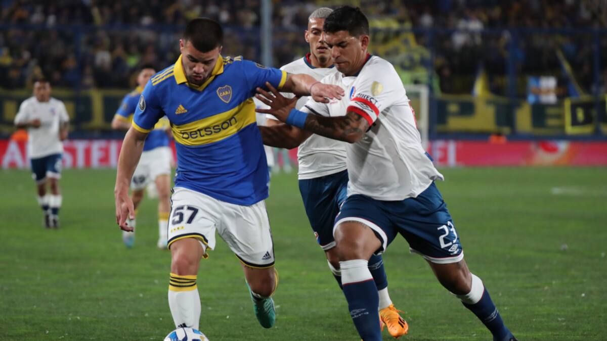 Copa Libertadores, Nacional vs. Boca. Foto: EFE
