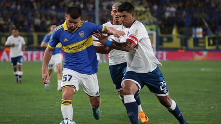 Copa Libertadores, Nacional vs. Boca. Foto: EFE