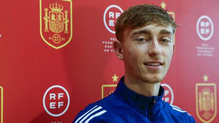 Dean Huijsen. Foto: EFE.