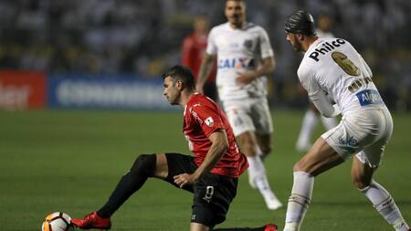 Copa Libertadores, Santos vs. Independiente, Reuters