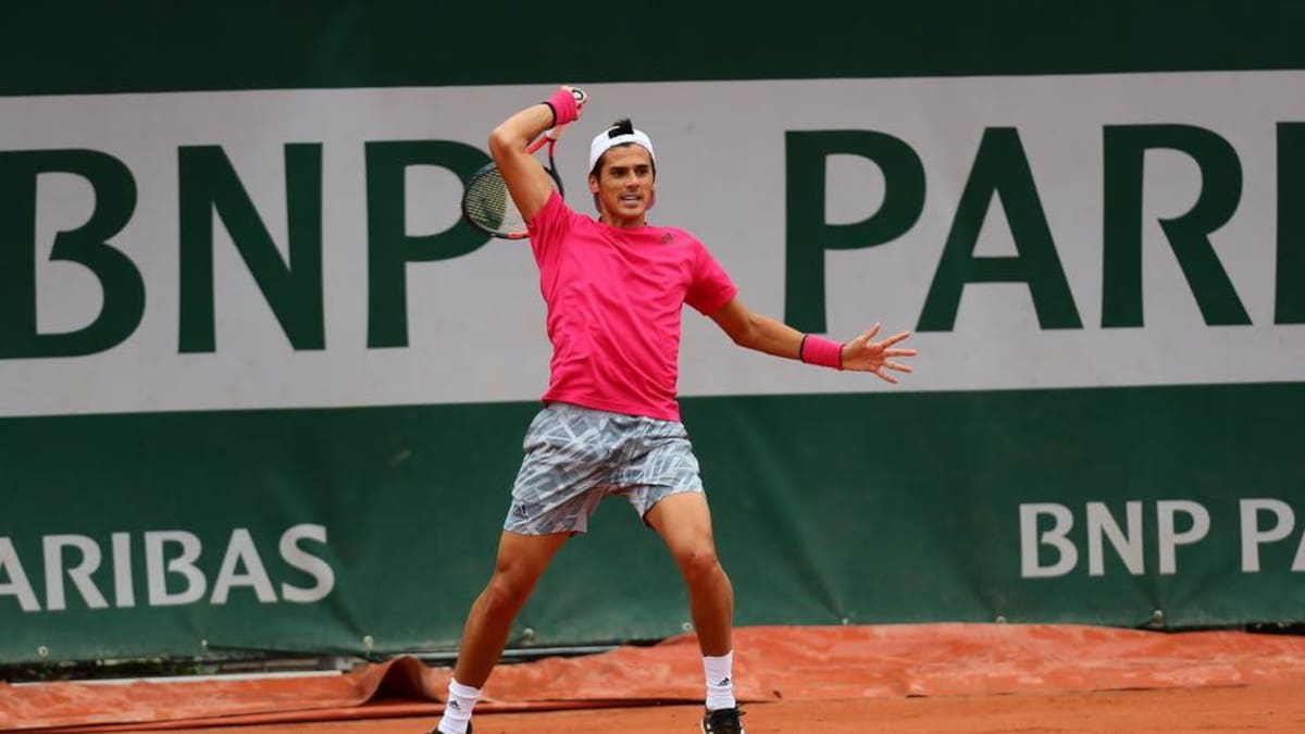 Federico Coria, tenis, foto NA