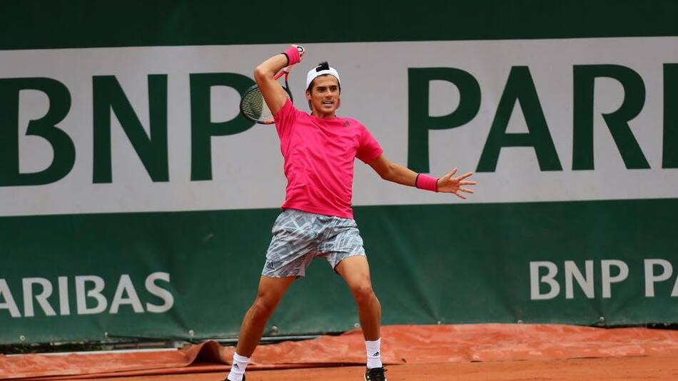 Federico Coria, tenis, foto NA