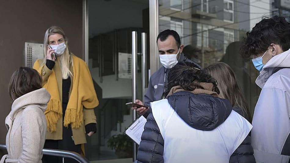 Coronavirus, Argentina, pandemia, controles por cumplimiento de cuarentena, NA