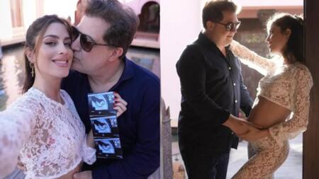 Agustina Casanova y Lautaro Mauro. Foto: NA.