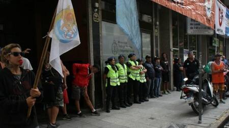Reclamo de guardavidas en Mar del Plata