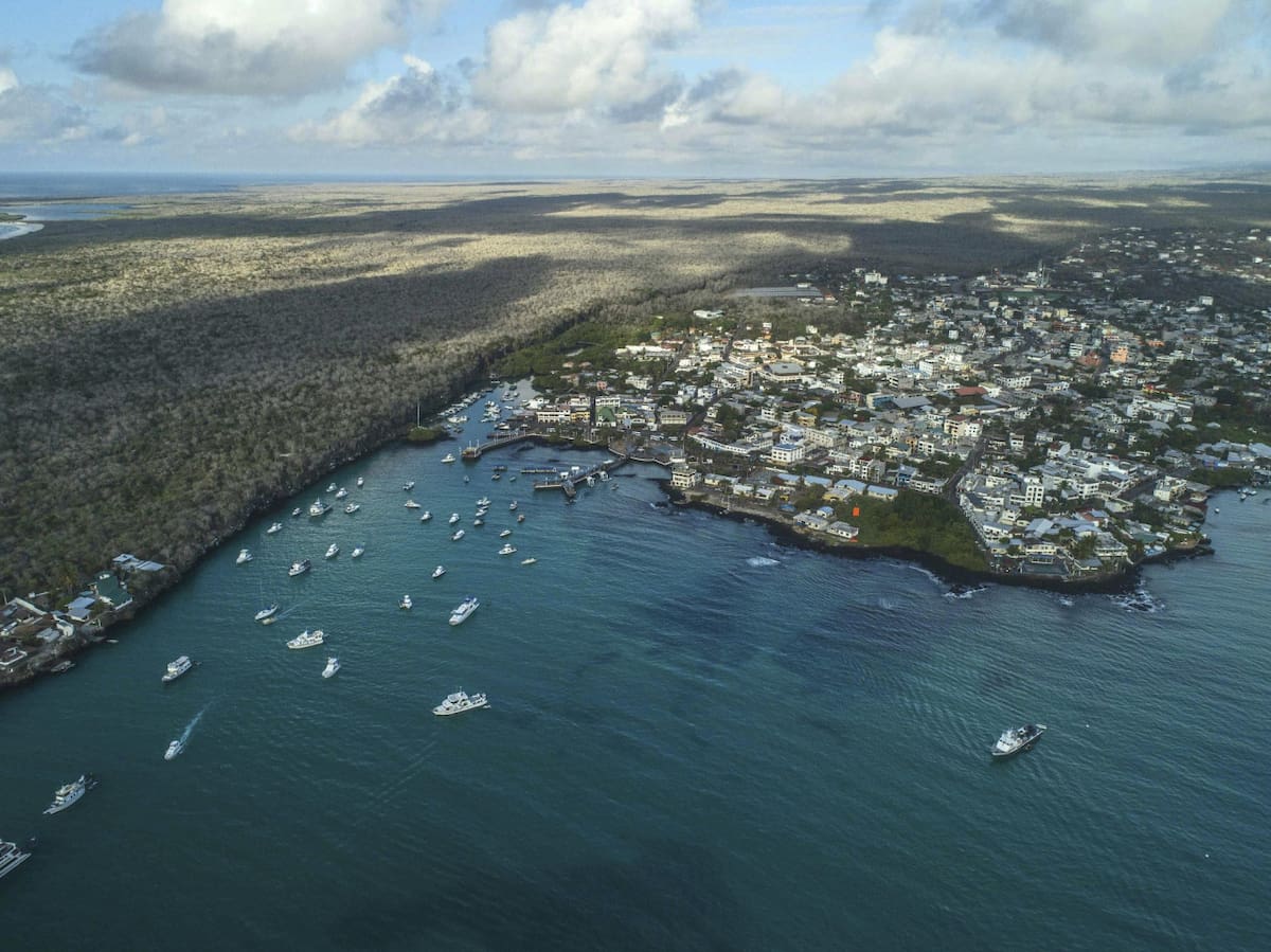 Islas Galápagos. Foto: Archivo NA