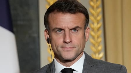 Emmanuel Macron, presidente de Francia. Foto: Reuters