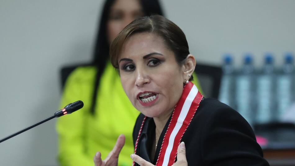 Patricia Benavides, fiscal general de Perú. Foto: EFE.